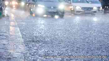 Unwetter ziehen über Deutschland - Veranstaltungen abgesagt