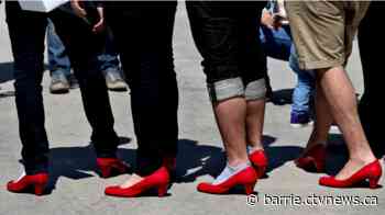 Walk a Mile in Her Shoes to end violence against women