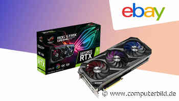 Ebay-Deal: Geforce RTX 3080 für unter 920 Euro