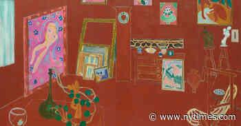The Secrets Lurking Inside Matisse’s ‘Red Studio’