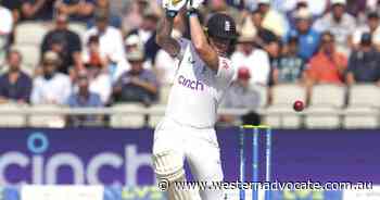 Stokes and Foakes put England in control - Western Advocate