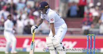 Stokes puts England ahead vs South Africa - Western Advocate