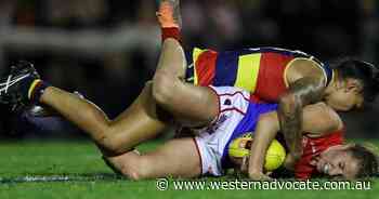 Melbourne down premiers Adelaide in AFLW - Western Advocate