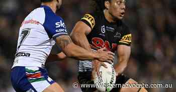 Koroisau hurt as Panthers thrash Warriors - Western Advocate