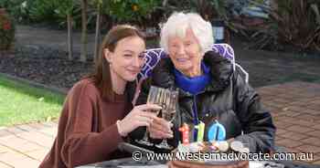 SA's oldest resident Catherina van der Linden turns 110 - Western Advocate