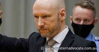 Mass-murderer Breivik sues Norway govt - Western Advocate