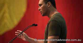 Lingiari's courage needed for voice vote - Western Advocate