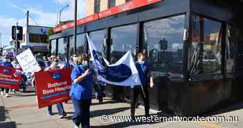 Staffing shortages at the forefront as Bathurst nurses prepare to strike again - Western Advocate