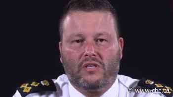 Bathurst police chief steps down after getting job with RCMP - CBC.ca
