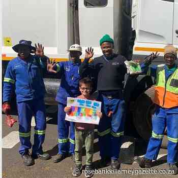 Parkview Pre-Primary shows gratitude to Pikitup - Rosebank Killarney Gazette