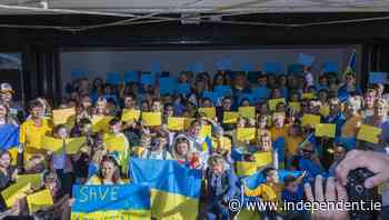 Killarney and Ukrainian community unites for Ukrainian Independence day - Independent.ie