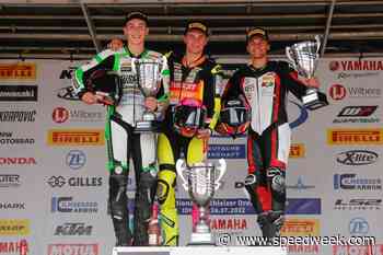 Lennox Lehmann (KTM) siegt zum ersten Mal in Schleiz - SPEEDWEEK.COM