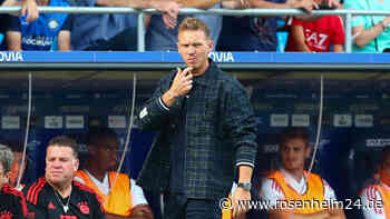 Top-Spieler müssen gegen Gladbach auf die Bank – Nagelsmann hadert: „Nicht leicht für mich“