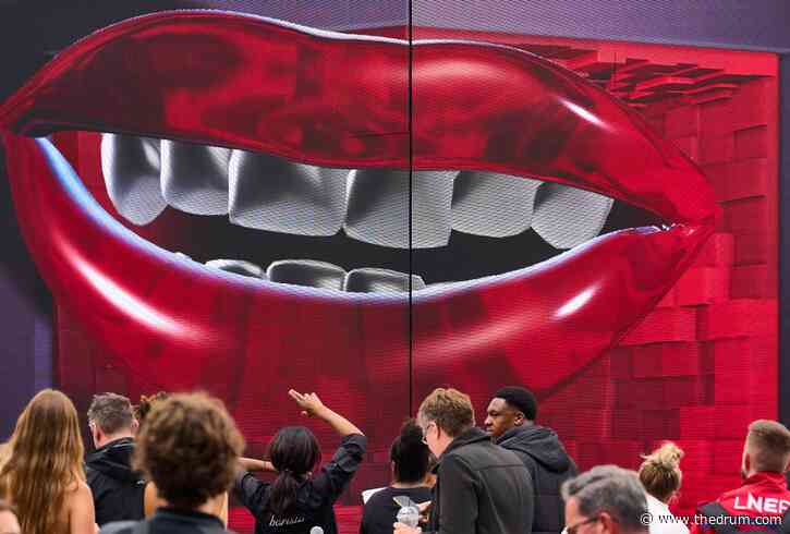 Why Virgin Media created an interactive 4D mouth to promote its streaming service