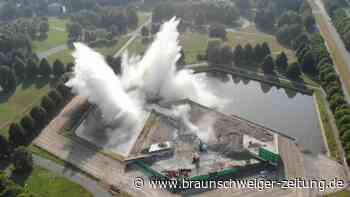 Denkmal aus Sowjetzeit in Riga abgerissen