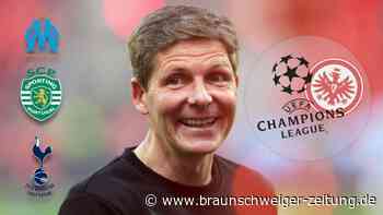 "Sportlich alles möglich": Frankfurt mit CL-Gruppe zufrieden