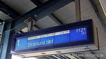 Personal: Deutsche Bahn verlängert Zugausfälle in MV bis September - Ostsee Zeitung