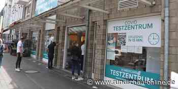 Corona in Rhein-Sieg: Zahl der Bürgertests halbiert – Anbieter reduzieren Personal - Kölnische Rundschau