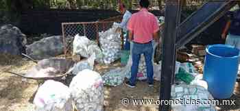 En Atlixco recolectan 1.5 toneladas de envases contaminantes » Oronoticias - Oronoticias