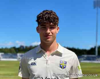Stanley McAlindon: Durham's teenage Cumbrian cricket star gets England Under-19s test call-up | News and Star - News & Star