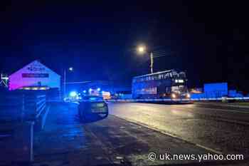 Woman killed after falling into path of bus in County Durham 'probably tripped or stumbled' - Yahoo News UK