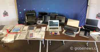 Cobourg man arrested for string of property thefts in Durham, York regions: police - Global News