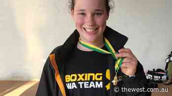 Geraldton boxer Frauke Rawlings wins Golden Gloves bout in Brisbane fight night - The West Australian