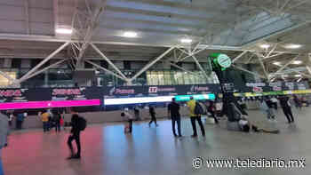 Monterrey. Afluencia de viajeros en Central de Autobuses tras regresar de vacaciones - Telediario CDMX