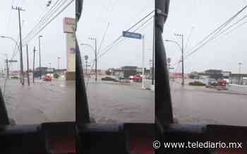 Monterrey. Cierran avenida Lincoln por encharcamientos tras lluvias - Telediario CDMX