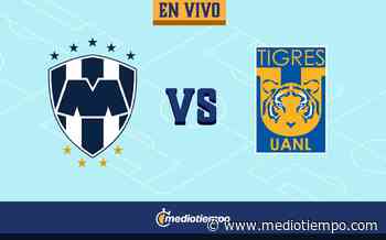 Partido Monterrey vs Tigres EN VIVO. Juego Rayados HOY | Clásico Regio 2022 - Mediotiempo