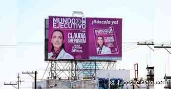 Promocionan a Sheinbaum... en Monterrey – Luces del Siglo - Luces del Siglo