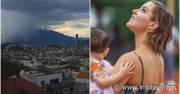 Llovió en Monterrey tras meses de sequía y la gente lo celebró - Infobae America