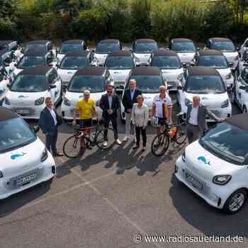 Pflegedienst MobiDoc in Meschede steigt auf Elektro-Autos um - Radio Sauerland