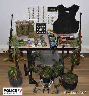 Région - Un réseau de trafic de drogue démantelé - Epinal infos - Epinal Infos