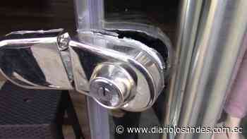 Robos a locales comerciales en Riobamba genera intranquilidad - Diario Los Andes