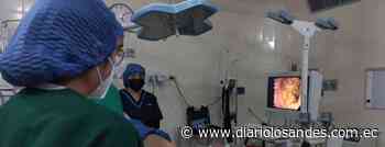 Hospital Docente de Riobamba rehabilita dos áreas de especialidad - Diario Los Andes
