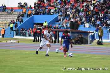 ¡Amargo empate para el “Ciclón”! - Diario La Prensa Riobamba