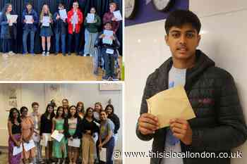 Schools in Harrow celebrate GCSE results