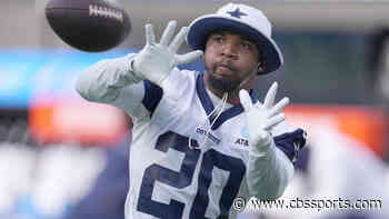Cowboys' Dak Prescott on Tony Pollard's expanded role as receiver: He's 'one of our best pass-catchers'