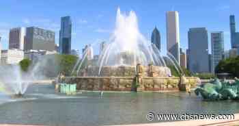Chicago's Buckingham Fountain turns 95 - CBS Chicago