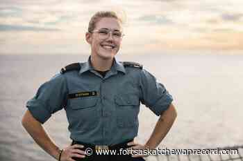 Sailor Third Class Tamara Statham, from Fort Saskatchewan to Hawaii and onward - Fort Saskatchewan Record