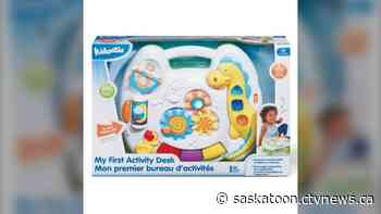 Kidoozie activity centre recalled due to possible jaw entrapment risk