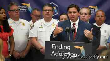 Medical groups collaborate after Gov. DeSantis says opioid recovery program to expand to Brevard - Florida Today
