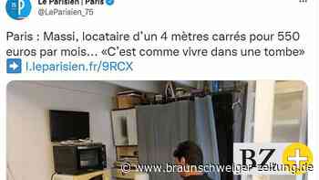 Skandal-Miete in Paris: Eine Besenkammer kostet 550 Euro