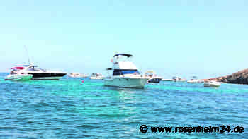 Mega-Party im Mar Menor: Rund 100 Boote treffen sich im Schutzgebiet