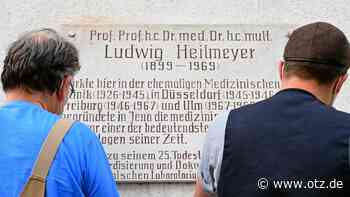 In Jena vom Sockel geholt: Vortrag über Mediziner mit Nationalsozialismus-Vergangenheit