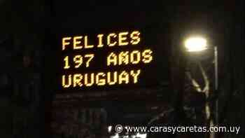 Buenos Aires saludó a Uruguay en sus calles - carasycaretas.com.uy