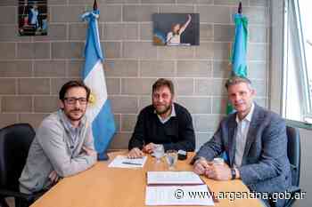 Nación y provincia de Buenos Aires firmaron un convenio de colaboración - Argentina.gob.ar Presidencia de la Nación