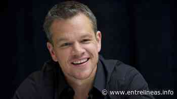 Matt Damon llegó a Buenos Aires para un importante proyecto - Entrelíneas.info
