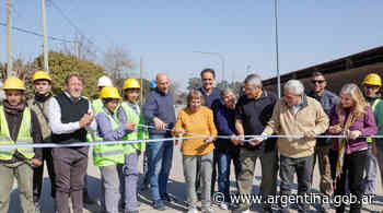 Buenos Aires: Katopodis inauguró la 2º circunvalación de Alberti - Argentina.gob.ar Presidencia de la Nación
